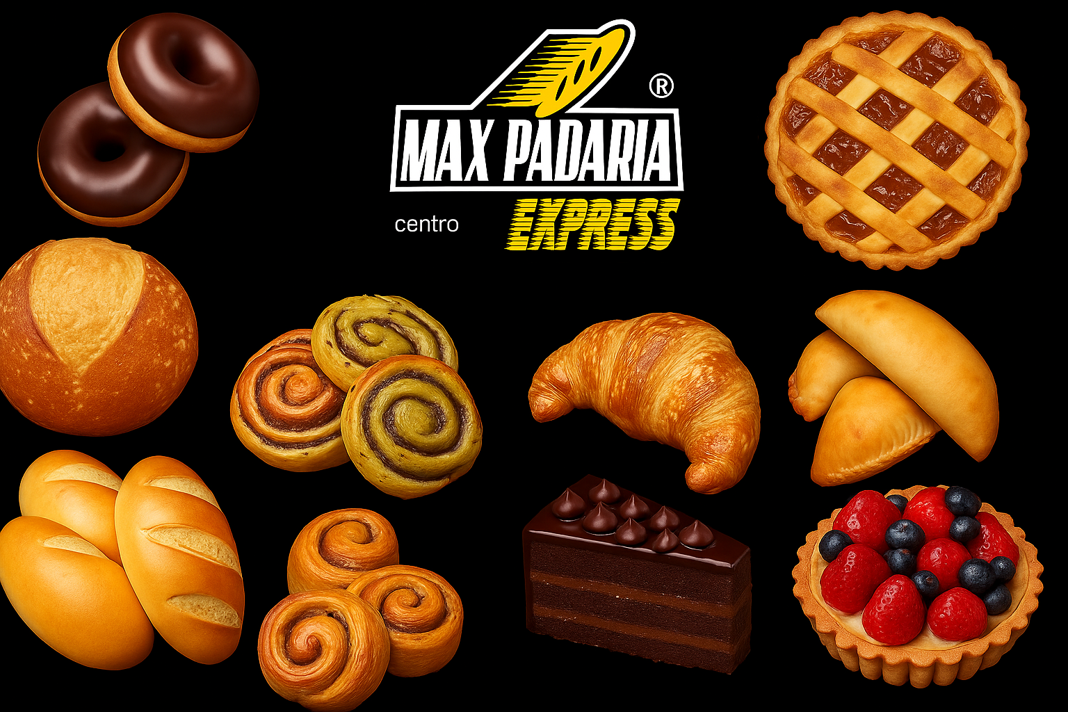 MAX PADARIA � Centro Jundia� | P�es, Bolos, Salgadinhos e Caf� Fresquinho todo Dia!!!